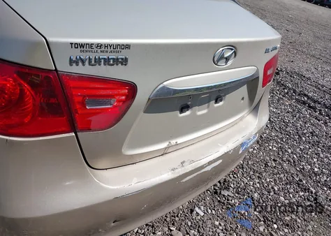 2010 Hyundai Elantra Gls z USA, uszkodzony, nr VIN KMHDU4AD9AU906006